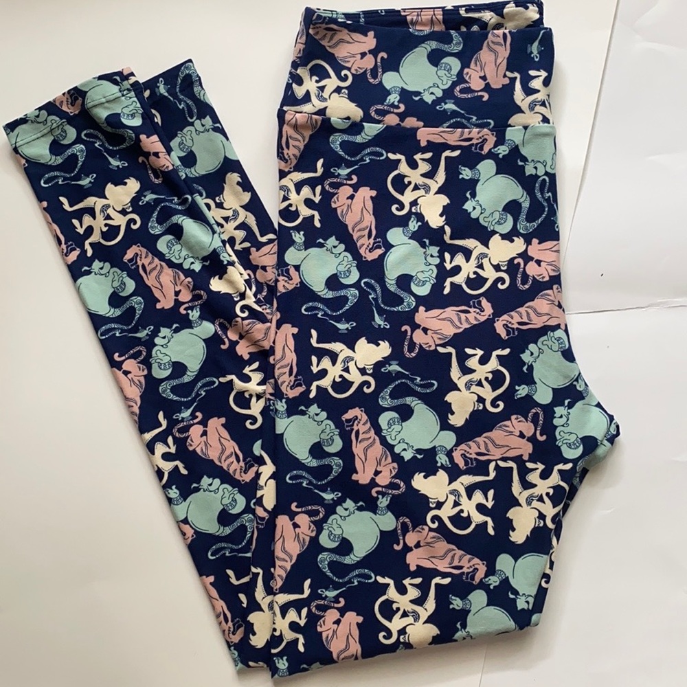 Disney Aladdin Leggings! New! Tall & Curvy!